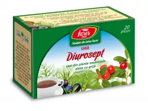 Ceai Diurosept (Diuretic) 20dz, Fares