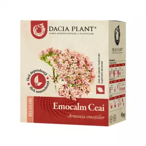 Ceai Emocalm, 50 g, Dacia Plant