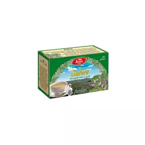 Ceai de Salvie, 20 plicuri, Fares