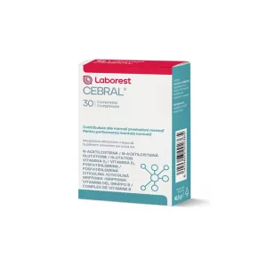 Cebral (creier), 30 comprimate, Laborest