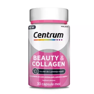 Centrum Beauty & Collagen, 30 capsule moi, Haleon