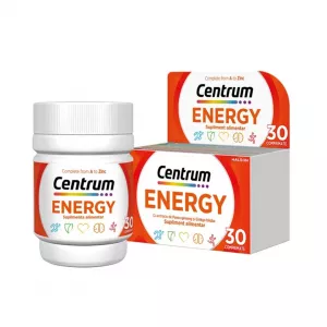 Centrum Energy, 30 comprimate, Haleon
