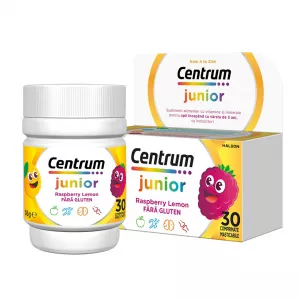 Centrum Junior A-Z Pro, 30 comprimate, Haleon