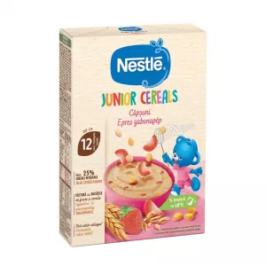 Cereale cu capsuni, +12 luni, 200 gr, Nestle Junior