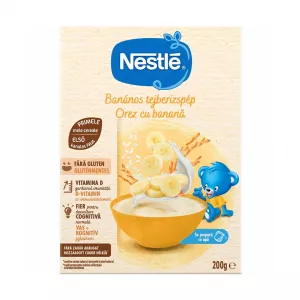 Cereale cu Orez, Lapte si Banana, 200 g, Nestle