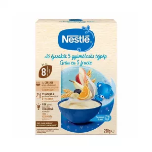 Cereale Nestle Somn Usor Grau 5 Fructe, 250g, de la 8 luni
