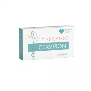 Cerviron, 10 ovule, Perfect Care Distribution