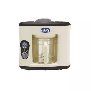 Aparat de gatit Chicco cu Aburi PureSteam, 0% BPA 