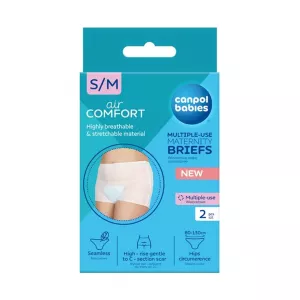 Chiloti gravide marime S/M, 2 bucati, 73/001, Canpol