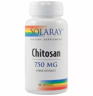 CHITOSAN 750MG X 60CPS SOLARAY