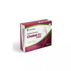 Cholest Bio Forte, 30 capsule, Eurofarmaco