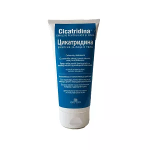 Cicatridina emulsie pentru fata si corp, 180 ml, Farma-Derma Italia