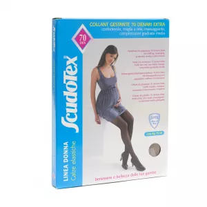 Ciorapi Gravide Compresivi Medicinali Scudotex 476 70 den, Negru 4, Vital Logistic