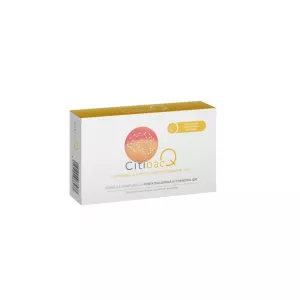 Citibac Q, 30 comprimate, Naturpharma