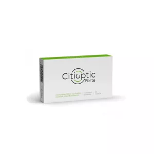 Citioptic Forte, 30 capsule, Naturpharma