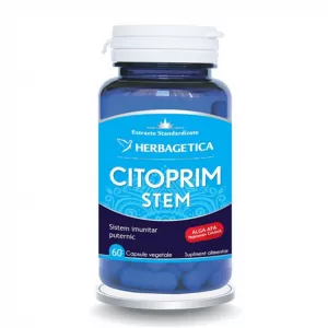 Citoprim Stem, 60 capsule, Herbagetica