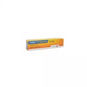 Clafen crema 40 g IS
