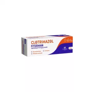 Clotrimazol crema 10 mg/g, 50g, Fiterman