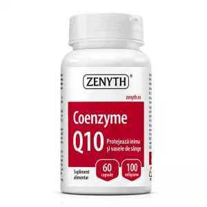 Coenzima Q10, 60 capsule, Zenyth