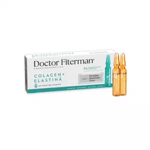 Colagen+Elastina, 10 fiole x 2 ml, Fiterman