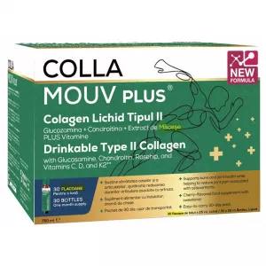 Colagen lichid tip II Collamouv Plus, 25 ml x 30 fiole, Deutsche Heilmittel GmbH