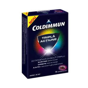 ColdImmun, 16 comprimate, Perrigo