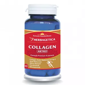Collagen Artro, 60 capsule, Herbagetica