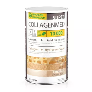 Collagenmed Super 10000, Capsune, 450 g, Dietmed
