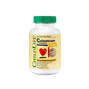 Colostrum with Probiotics Childlife Essentials, 50 g, Secom