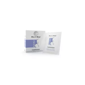 Comprese impregnate Multi-Mam cu gel bio-activ pentru ragade, 12 bucati, Bioclin