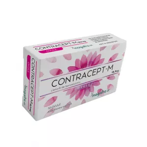 Contracept-M, 10 ovule, Magistra C&C