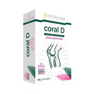 Coral D, 30 capsule, Vitacare