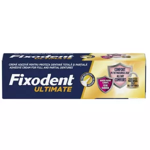 Crema adeziva Ultimate, 40 ml, Fixodent