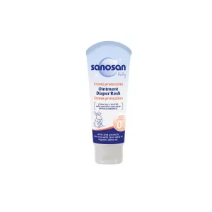 Crema anti-iritatii cu Zinc Sanosan Baby, 75 ml