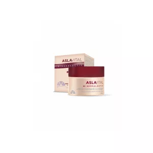 Crema Antirid cu Colagen SPF 10, Aslavital Mineralactiv, 50 ml, Farmec