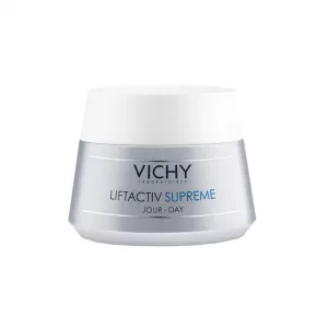 Crema antirid Vichy Liftactiv Supreme pentru ten normal/mixt, 50 ml 