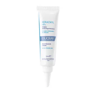Crema calmanta anti-imperfectiuni pentru tenul cu tendinta acneica Keracnyl PP+, 30 ml, Ducray