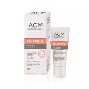 Crema calmanta Sensitelial, 40 ml, Acm