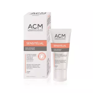 Crema calmanta Sensitelial, 40 ml, Acm