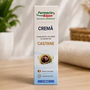 Crema castane 75 ml, Farmacia Bajan