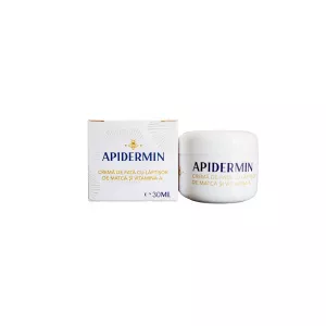 Crema de fata cu laptisor de matca Apidermin, 30 ml, Complex Apicol