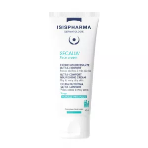 Crema de fata hranitoare pentru piele uscata si foarte uscata Secalia face cream, 40 ml, IsisPharma