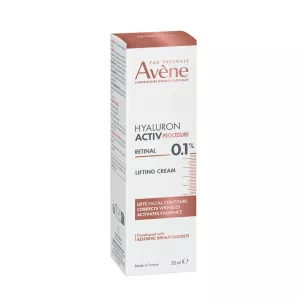 Crema de fata lifting cu 0.1% retinal Hyaluron Activ Procedure, 30 ml, Avene
