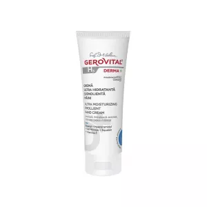Crema de maini ultra hidratanta si emolienta H3 Derma+, 100 ml, Gerovital