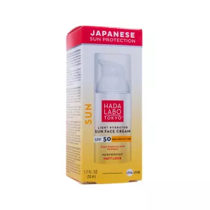 Crema de protectie solara pentru fata cu SPF 50, 50 ml, Hada Labo Tokyo