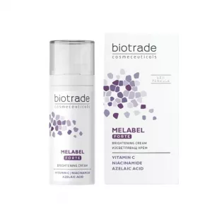 Crema depigmentanta cu actiune tripla Melabel Forte, 30 ml, Biotrade