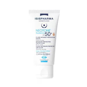 Crema depigmentanta nuantatoare SPF50+ Medium Neotone Radiance, 30 ml, Isispharm