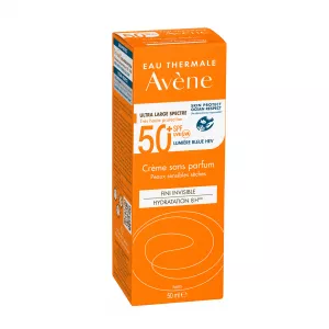 Crema fara parfum cu SPF50+ Triasorb, 50 ml, Avene