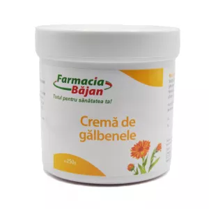 Crema galbenele 250 g, Farmacia Bajan