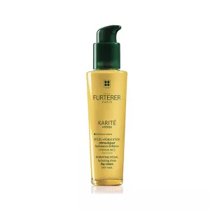 Crema hidratanta leave-in penru par uscat Karite Hydra, 100 ml, Rene Furterer